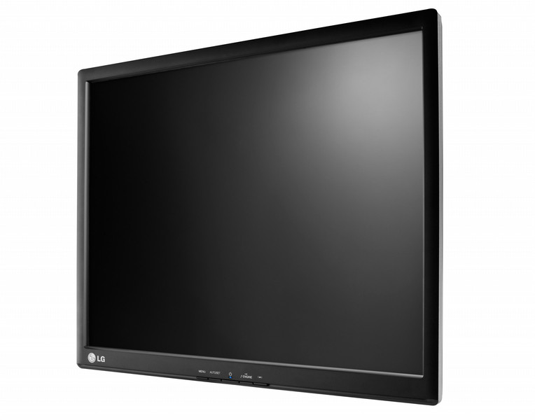 LG 17MB15T 17Zoll 1280 x 1024Pixel Multi-Nutzer Schwarz Touchscreen-Monitor