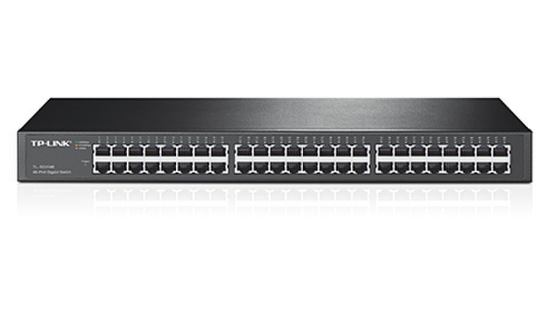 TP-LINK TL-SG1048 Gigabit Ethernet (10/100/1000) Черный