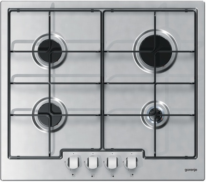 Gorenje G6N4AX built-in Gas Stainless steel