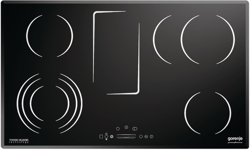 Gorenje ECS8P2 Встроенный Ceramic hob Черный