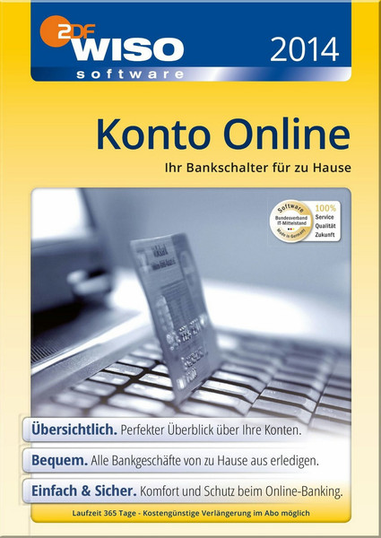 Buhl Data Service WISO Konto Online 2014