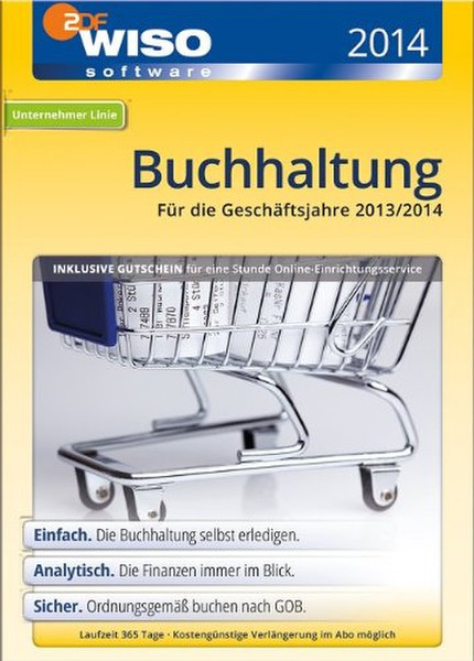 Buhl Data Service WISO Buchhaltung 2014