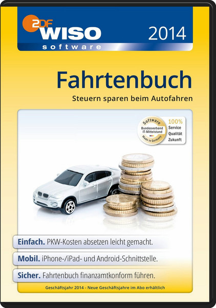 Buhl Data Service WISO Fahrtenbuch 2014