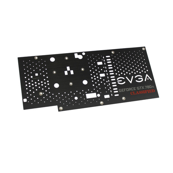 EVGA GTX 780 Ti Classified Backplate