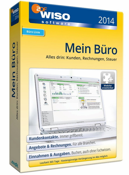 Buhl Data Service WISO Mein Büro 2014