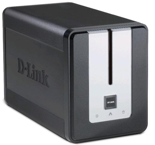D-Link DNS-323-1TB storage server