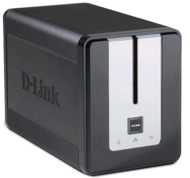 D-Link DNS-323-2TB storage server