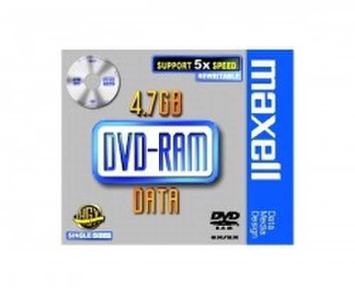 Maxell DVD-RAM 4.7GB 4.7ГБ DVD-RAM 1шт