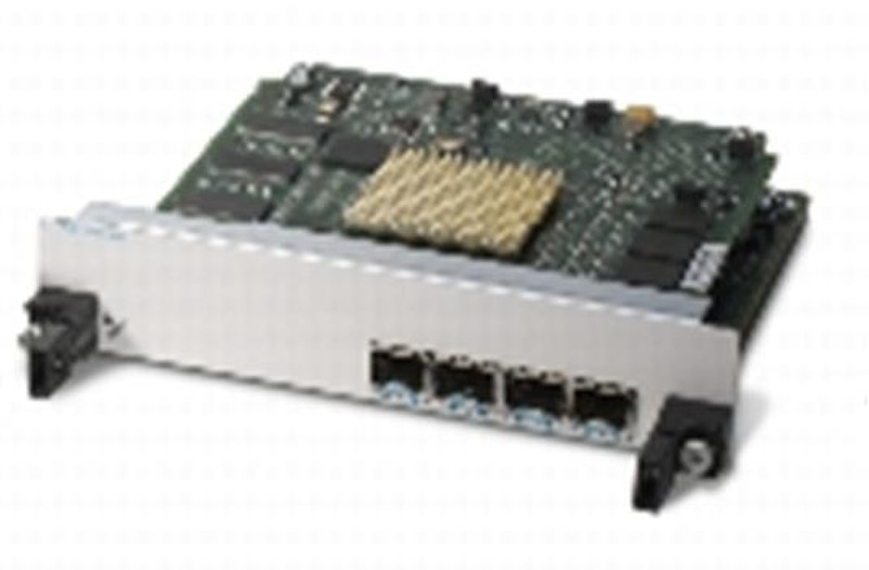 Cisco 4-Port OC3c/STM1c ATM Shared Port Adapter Eingebaut Switch-Komponente
