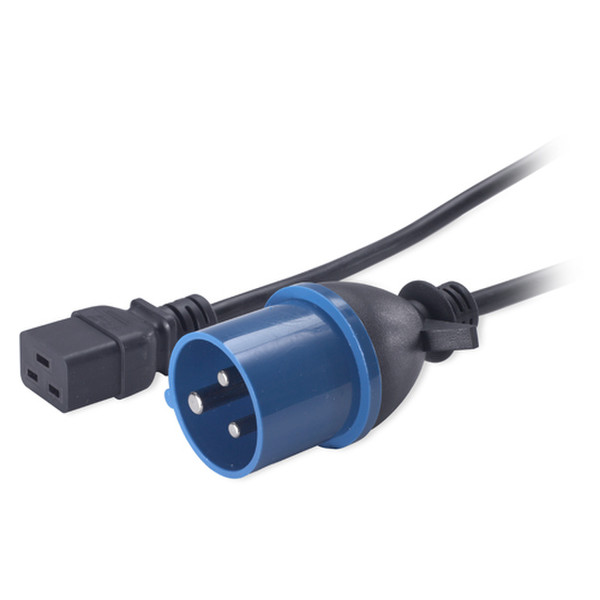 Cisco CAB-1900W-INT= 2.5m IEC 309 C19 coupler Black power cable