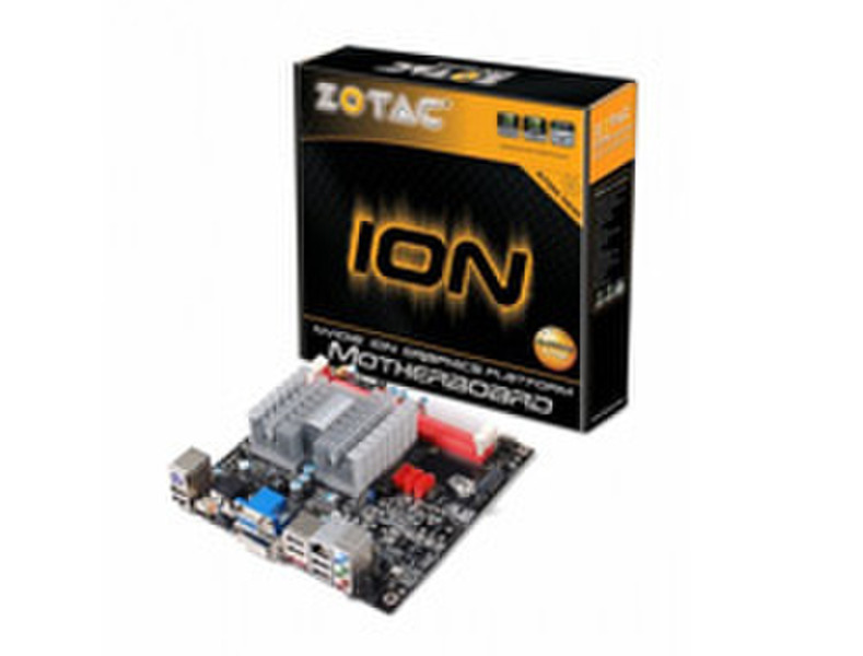 Zotac IONITX-B-E NA (интегрированный CPU) Mini ITX материнская плата