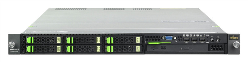 Fujitsu PRIMERGY RX200 S5 2.26ГГц E5520 Стойка (1U) сервер