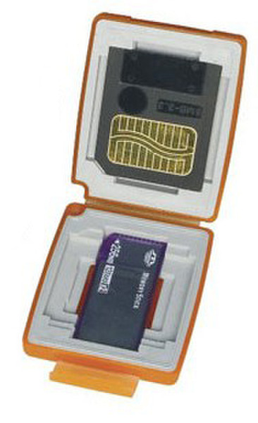Gepe Card Safe Basic Duo Orange