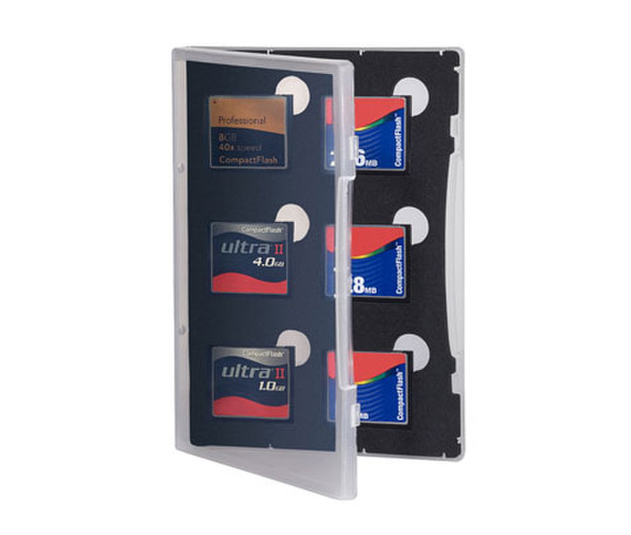 Gepe Card Safe Store CF Transparent
