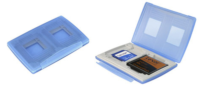 Gepe Card Safe Slim Blau