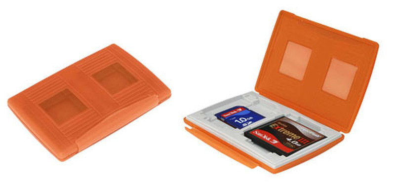 Gepe Card Safe Slim Orange