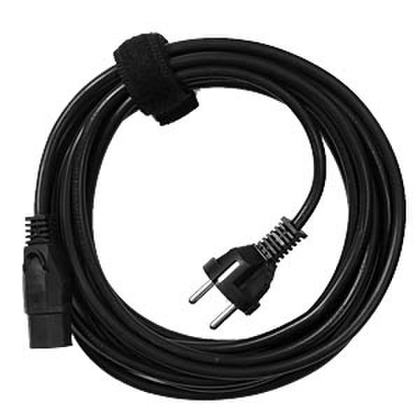 Zebra Cables Eléctricos Black power cable