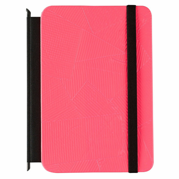 LightWedge Swap-It 7Zoll Blatt Pink E-Book-Reader-Schutzhülle