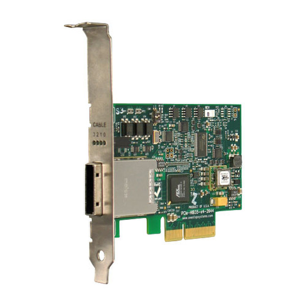 One Stop Systems OSS-PCIE-HIB35-X4 интерфейсная карта/адаптер
