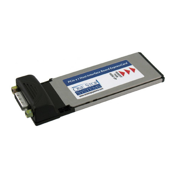 One Stop Systems OSS-PCIE-HIB2-EC-X1 интерфейсная карта/адаптер