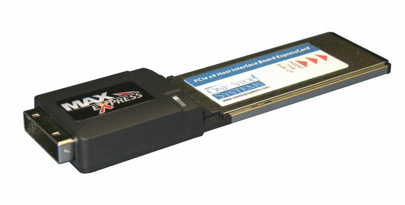 One Stop Systems OSS-PCIE-HIB2-EC-X4 Schnittstellenkarte/Adapter