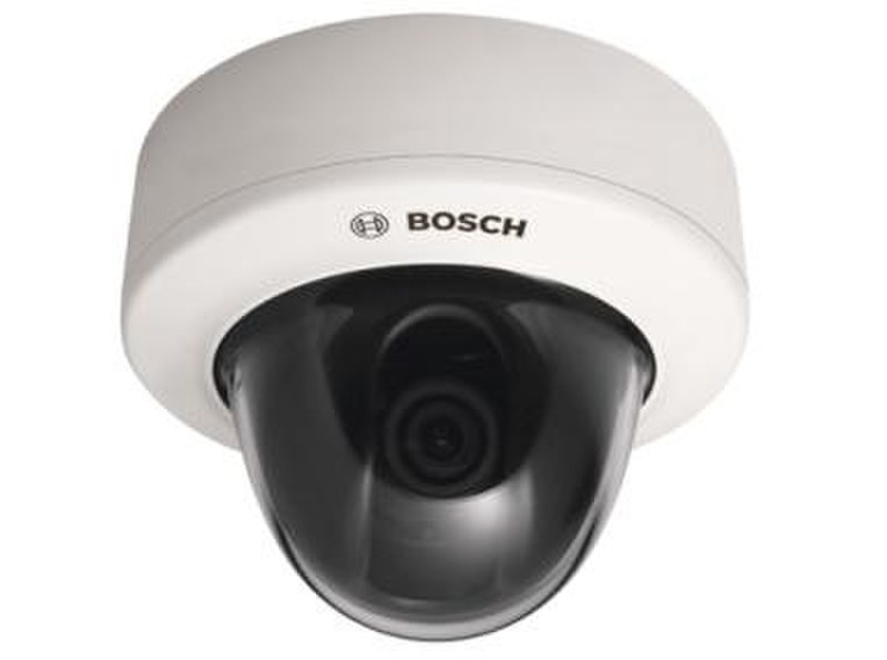 Bosch VDC-480V03-20S IP security camera Innenraum Kuppel Weiß Sicherheitskamera