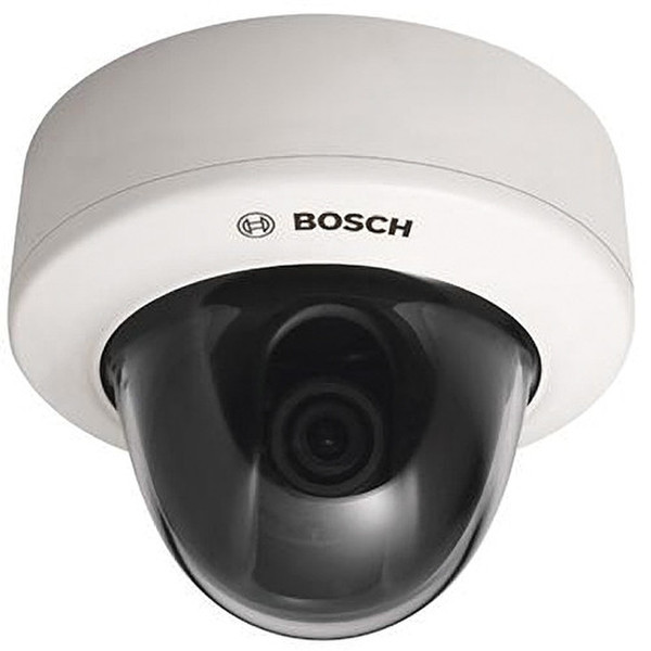 Bosch VDC-480V09-20S IP security camera Для помещений Dome Белый камера видеонаблюдения