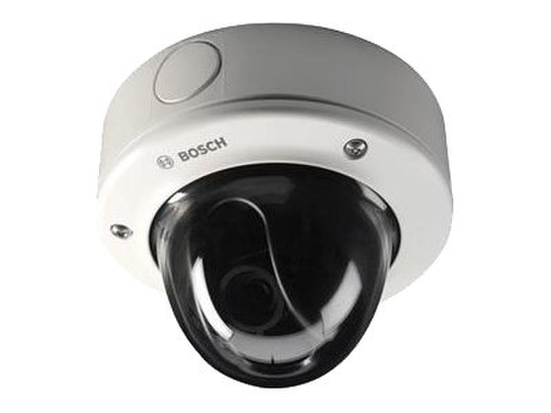 Bosch NDN-498V03-21P IP security camera Вне помещения Dome Белый камера видеонаблюдения