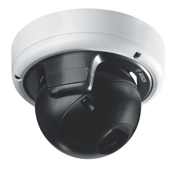 Bosch NDN-932V02-IP IP security camera Innen & Außen Kuppel Metallisch, Weiß Sicherheitskamera