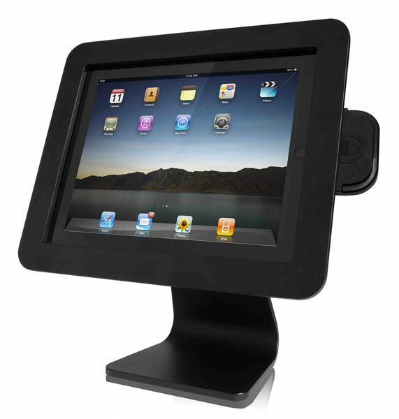 Compulocks iPad Enclosure Kiosk Schwarz Sicherheitsgehäuse für Tablet