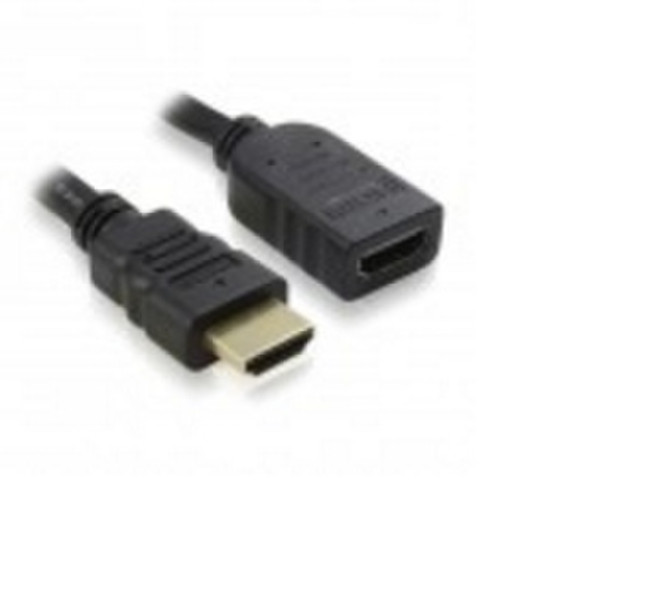 Oncore HDMI-MF-15F 4.6m HDMI HDMI Schwarz HDMI-Kabel