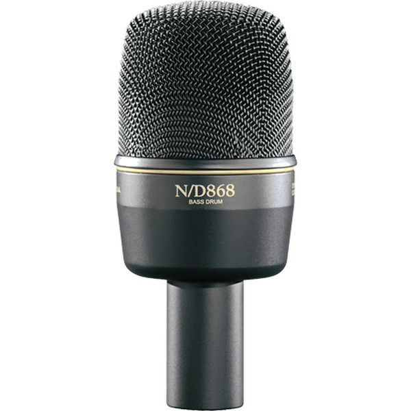 Bosch N/D868 Studio microphone Verkabelt Schwarz Mikrofon