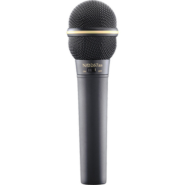 Bosch N/D267a Stage/performance microphone Wired Black