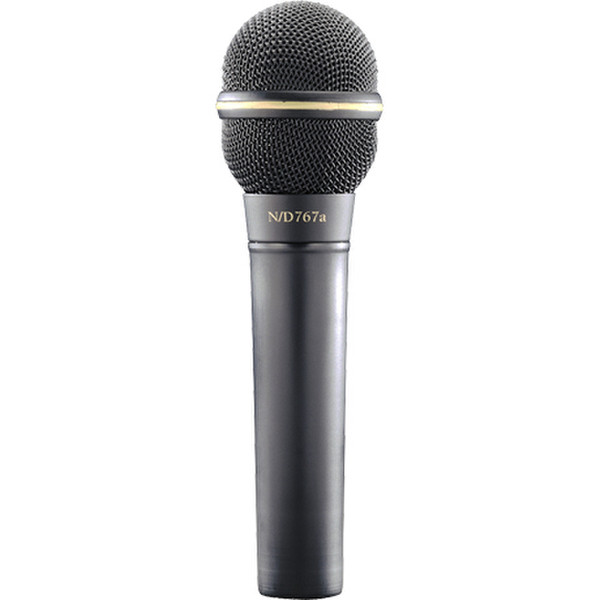 Bosch N/D767a Stage/performance microphone Wired Black