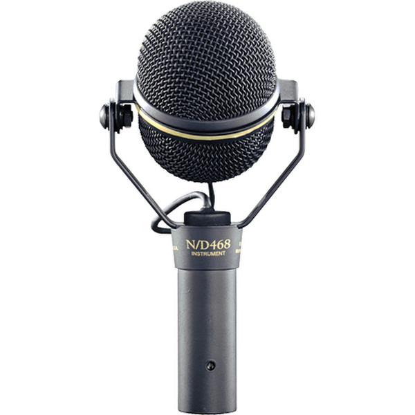 Bosch N/D468 Studio microphone Wired Black microphone