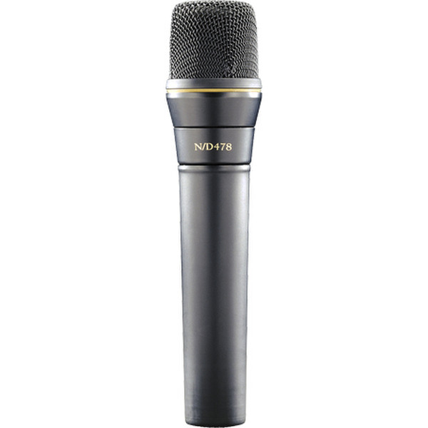 Bosch N/D478 Studio microphone Wired Black microphone