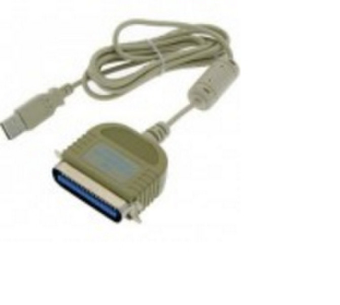 Oncore USBMCENT-06F-MM USB A Parallel 1284 Grau Kabelschnittstellen-/adapter