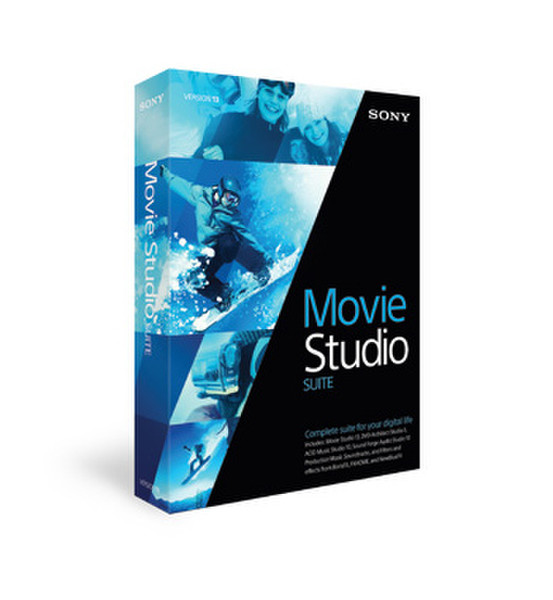 Sony Movie Studio 13 Suite