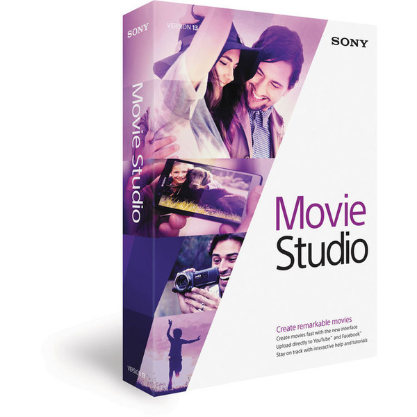 Sony Movie Studio 13