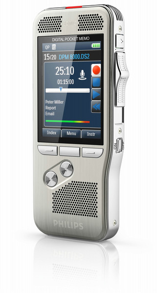 Philips Pocket Memo Digital Voice Recorder DPM8000/00