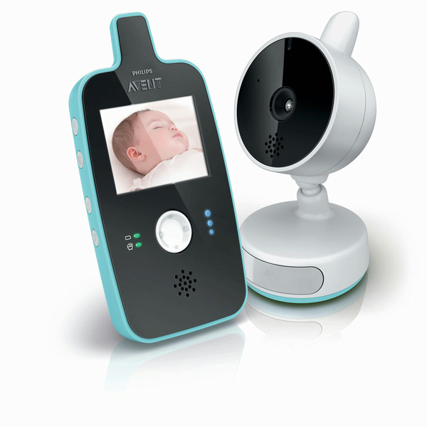 Philips AVENT SCD603/20 150м Черный, Синий, Белый baby video monitor