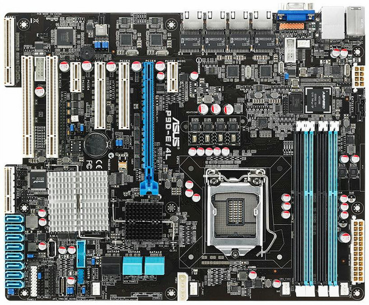 ASUS P9D-E/4L Intel C224 Socket H3 (LGA 1150) ATX server/workstation motherboard