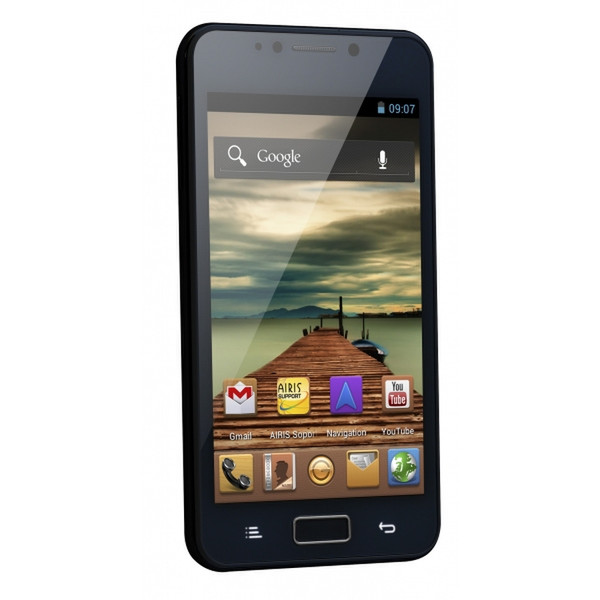 Airis TM500 4GB Black smartphone