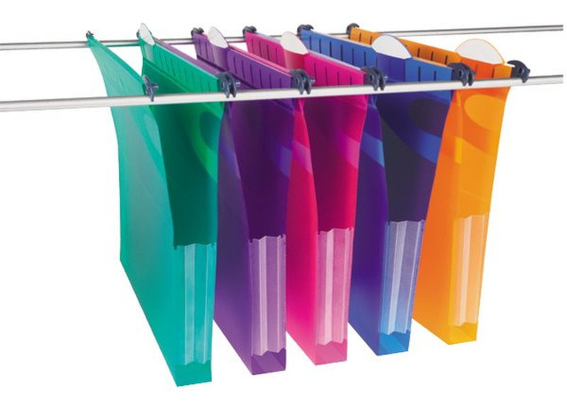 Rexel Multifile Extra Secura A4 Suspension File 30mm Assorted (10) hanging folder