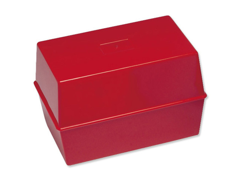 Value CP010YTRED index card tray