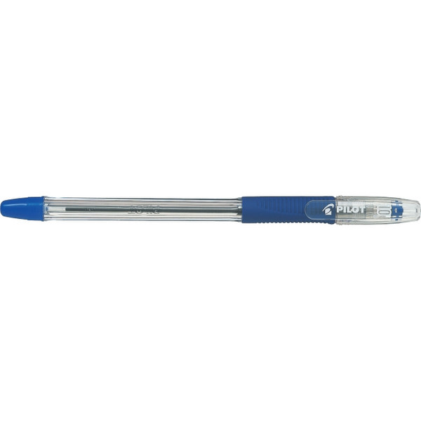 Pilot 204101003 Stick ballpoint pen Medium Blue 10pc(s) ballpoint pen