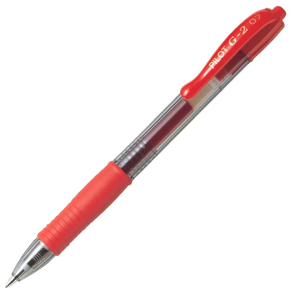 Pilot BLG207-02 Red 12pc(s) rollerball pen