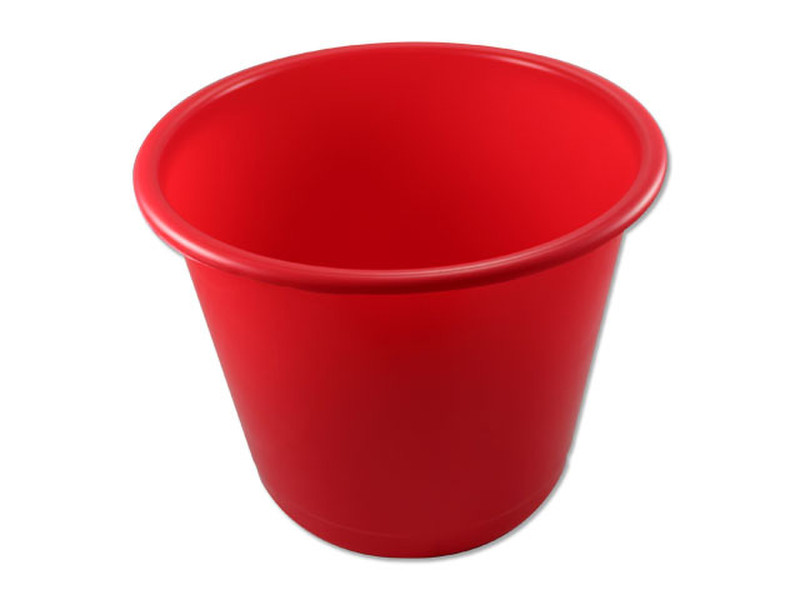 Value CP025YTRED waste basket