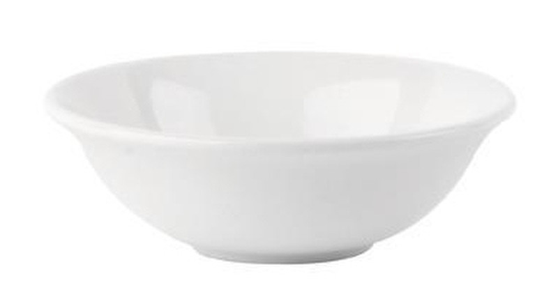 Simply WCOB6 Round White dining bowl