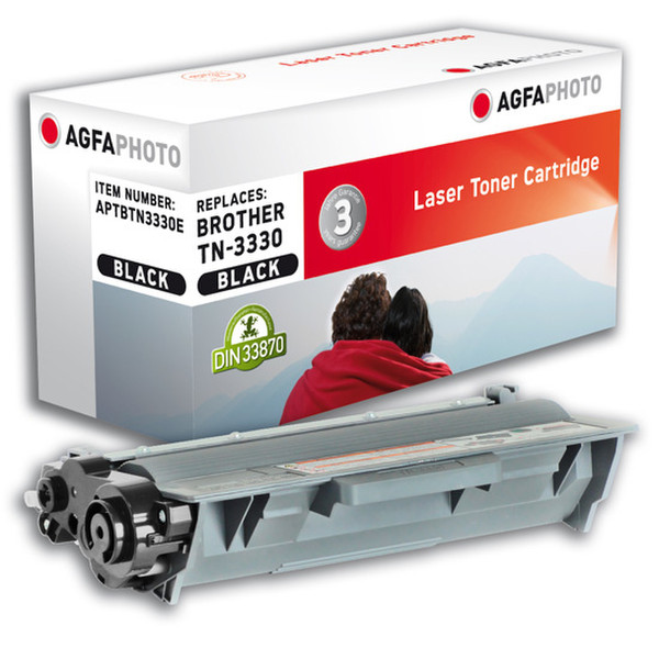 AgfaPhoto APTBTN3330E 3000pages Black laser toner & cartridge
